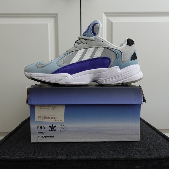 Size 11.5 - adidas END. x Yung-1 Atmosphere 675001 - Picture 1 of 8